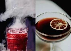Người đàn ông bị vỡ dạ dày sau khi uống cocktail nitơ lỏng