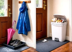 Nhà mãi xui, tiền mãi không tụ? Thủ phạm là 3 vật đại kỵ nằm ngay sau cửa chính