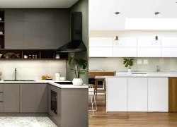Những mẫu tủ bếp được ưa chuộng hiện nay