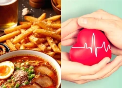 Những thói quen hàng ngày gây hại cho sức khỏe tim mạch