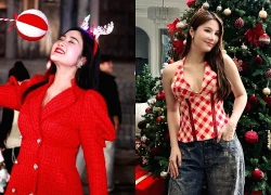 NSND Thu Hà U60 vẫn trẻ đẹp, Diễm My 9X gợi cảm đón Giáng sinh