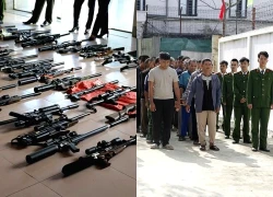 Phá đường dây mua bán vũ khí quy mô đặc biệt lớn, bắt giữ 42 đối tượng