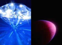 Phát hiện hành tinh chứa đầy kim cương trong khí quyển