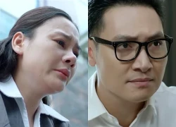 Phim 'Lằn ranh' tập 40: Triển bất an đáng ngờ, thanh tra Nguyệt suy sụp bật khóc