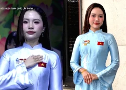 Phương Mỹ Chi tiếp tục đứng trên sân khấu "ngày hội lớn" của đất nước