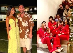 Ronaldo và Messi đón Giáng sinh như thế nào?
