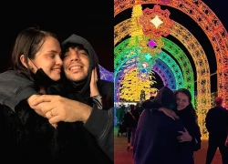 Selena Gomez tận hưởng Giáng sinh ấm áp bên ông xã Benny Blanco