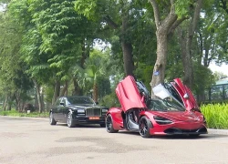 Siêu xe trong phim 'Tường lửa Tràng An': cạm bẫy hào nhoáng