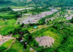 Sơn Tây Thượng: Ngắm tuyệt tác ruộng bậc thang mùa nước đổ