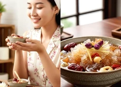 3 công thức chè dưỡng nhan giúp da căng mịn, trắng hồng từ bên trong