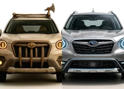Subaru 'nhờ' AI và fan thiết kế Forester thế hệ mới, kết quả vượt ngoài mong đợi