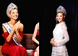 Tân Miss Cosmo biểu cảm “lạ” khi nhận quà từ fan, tiết lộ thói quen sốc