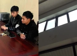 Tên trộm đột nhập qua lỗ thông gió ăn trộm 11 điện thoại và 5 đồng hồ