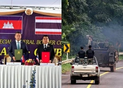 Thái Lan, Campuchia ký thỏa thuận ngừng bắn ngay lập tức