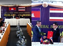 Thái Lan và Campuchia ký thỏa thuận ngừng bắn