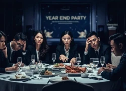 Thưởng cuối năm không có một đồng dù công ty tổ chức tiệc tổng kết linh đình