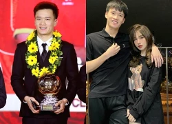 Tình duyên kín tiếng của Quả bóng vàng Hoàng Đức
