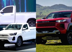 Toyota Hilux thế hệ thứ 9 sẽ có thêm bản thuần điện