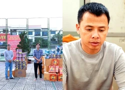 Triệt phá đường dây sản xuất, vận chuyển hơn 1,5 tấn pháo nổ