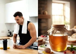 Vì sao người tập thể thao nên bổ sung mật ong?