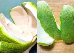 Vỏ bưởi có tác dụng gì?