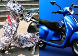 Xe máy điện giá 20 triệu đồng đẹp cổ điển lấn át SH Mode, trang bị hiện đại, rẻ hơn hẳn Vision, chỉ ngang xe số Wave Alpha