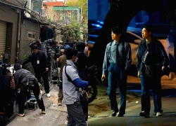 Zoom cận trường quay phim mới của Suzy - Kim Seon Ho ở Hà Nội