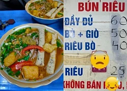 Chủ quán bún riêu 1,2 triệu/3 tô "nói đùa", xin bán lại, luật sư tuyên bố sốc