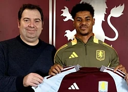 Marcus Rashford chính thức gia nhập Aston Villa, chia tay Man United