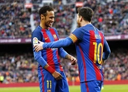 Messi muốn giúp Neymar giành Quả bóng Vàng