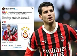 Morata chia tay Milan chỉ sau 6 tháng?