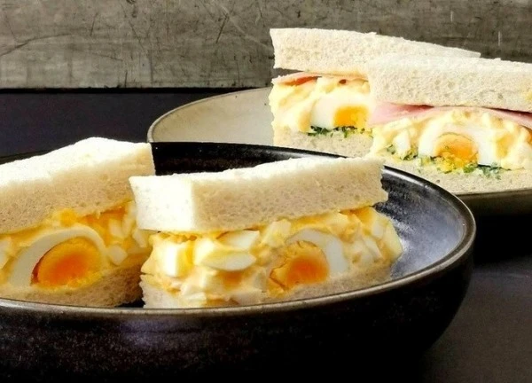 Sandwich trứng chuẩn vị Nhật mềm ngon, dễ làm