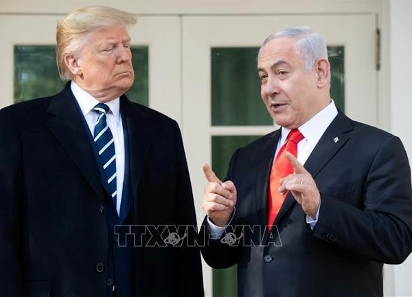 Thủ tướng Israel Benjamin Netanyahu lên đường thăm Mỹ