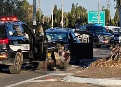 Israel: Lao xe vào đám đông, 13 người bị thương