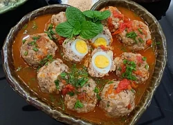 Cách làm thịt bọc trứng cút sốt cà chua thơm ngon, cả nhà đều thích