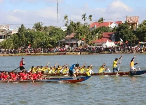 Công an làm rõ vụ ngăn cản ở giải đua thuyền huyện Krông Ana