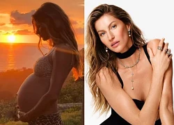 Thiên thần Victoria's Secret - Gisele Bundchen sinh con thứ 3 ở tuổi U50