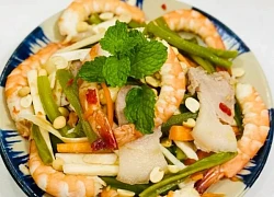 Thịt luộc thừa sau Tết đem làm gỏi cổ hũ dừa giòn ngon, chua chua ngọt ngọt siêu hấp dẫn
