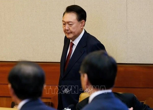 Tòa án Hiến pháp Hàn Quốc nối lại xét xử Tổng thống Yoon Suk Yeol