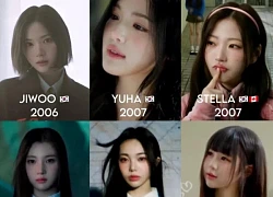 Visual nức nở của em gái kế nhiệm nhóm nữ đại mỹ nhân