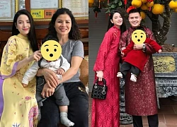 Vợ Quang Hải nịnh mẹ chồng đầu năm, nói 1 câu mát lòng, được khen khéo nói