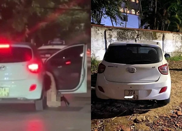 Vụ cô gái rơi khỏi ô tô đang chạy trên đường: Quá say nên tự lột đồ?