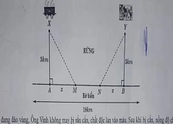 Bài Toán với dữ liệu đang khiến dân tình cười nghiêng ngả