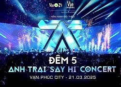 Concert Anh Trai Say Hi Day 5 sẽ có quy mô lịch sử, ẩn ý 1 điều khiến fan bối rối