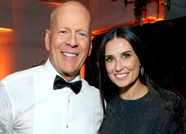 Demi Moore nói về mối quan hệ với Bruce Willis sau ly hôn