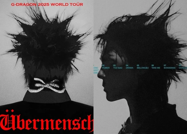 G-Dragon tung danh sách ca khúc trong album mới bermensch