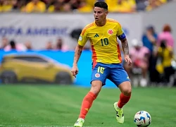 James Rodriguez hứng chịu pha vào bóng thô bạo