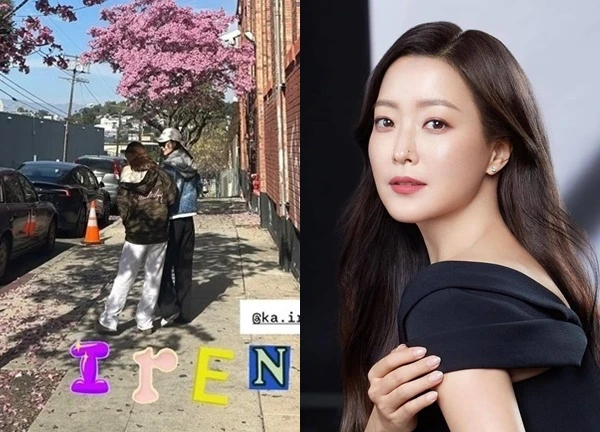 Kim Hee Sun "lép vế" trước con gái 16 tuổi về chiều cao, netizen cảm thán: Không hổ là nhóc tì mỹ nhân đẹp nhất Kbiz