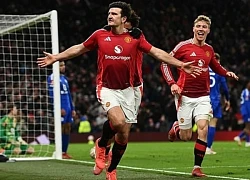 Maguire ghi bàn bù giờ, Man Utd chật vật thắng đội sắp xuống hạng