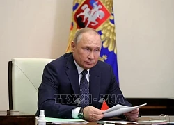 Tổng thống Putin chỉ đạo thay đổi cơ cấu tăng trưởng kinh tế của Nga